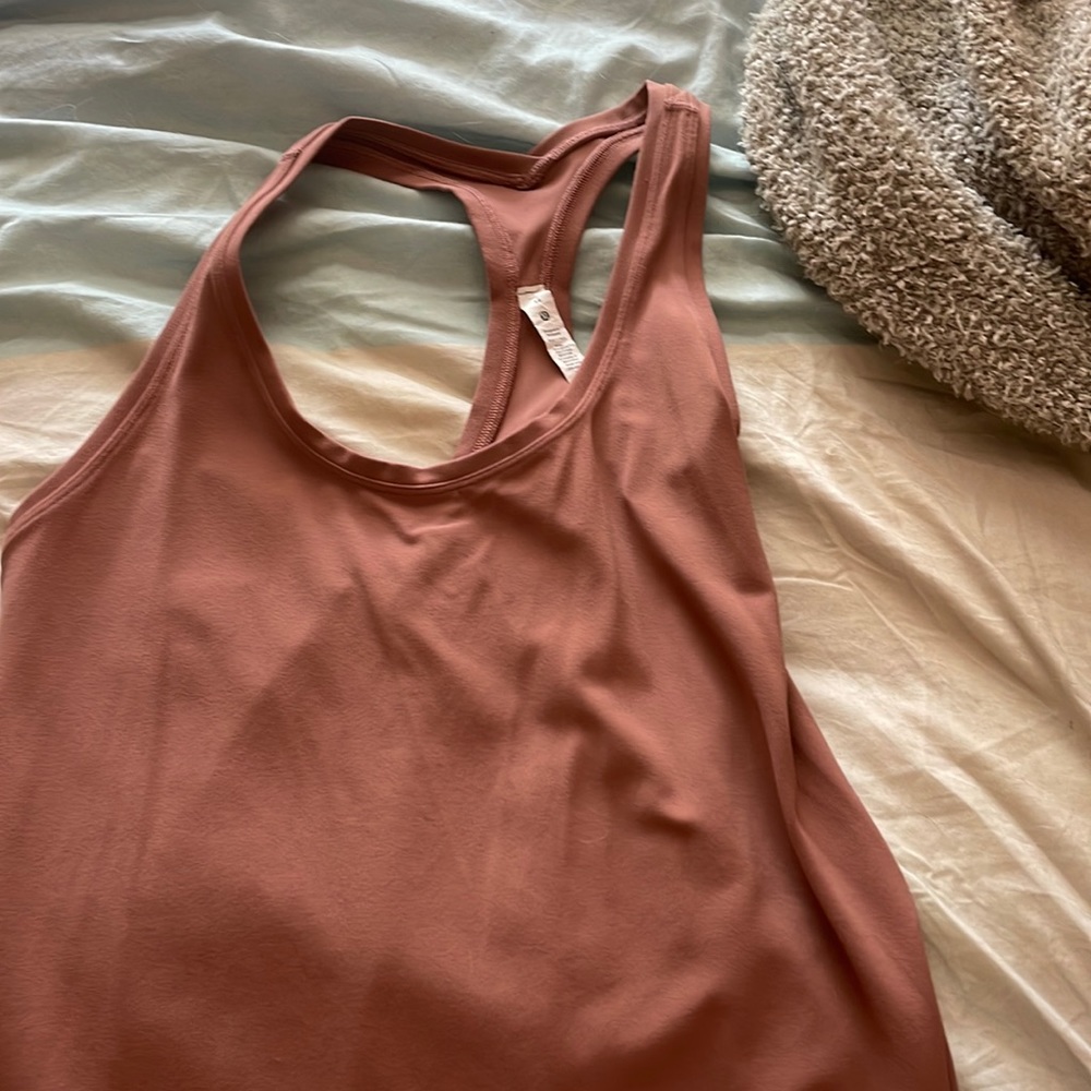 Matching tank top to the lululemon shorts